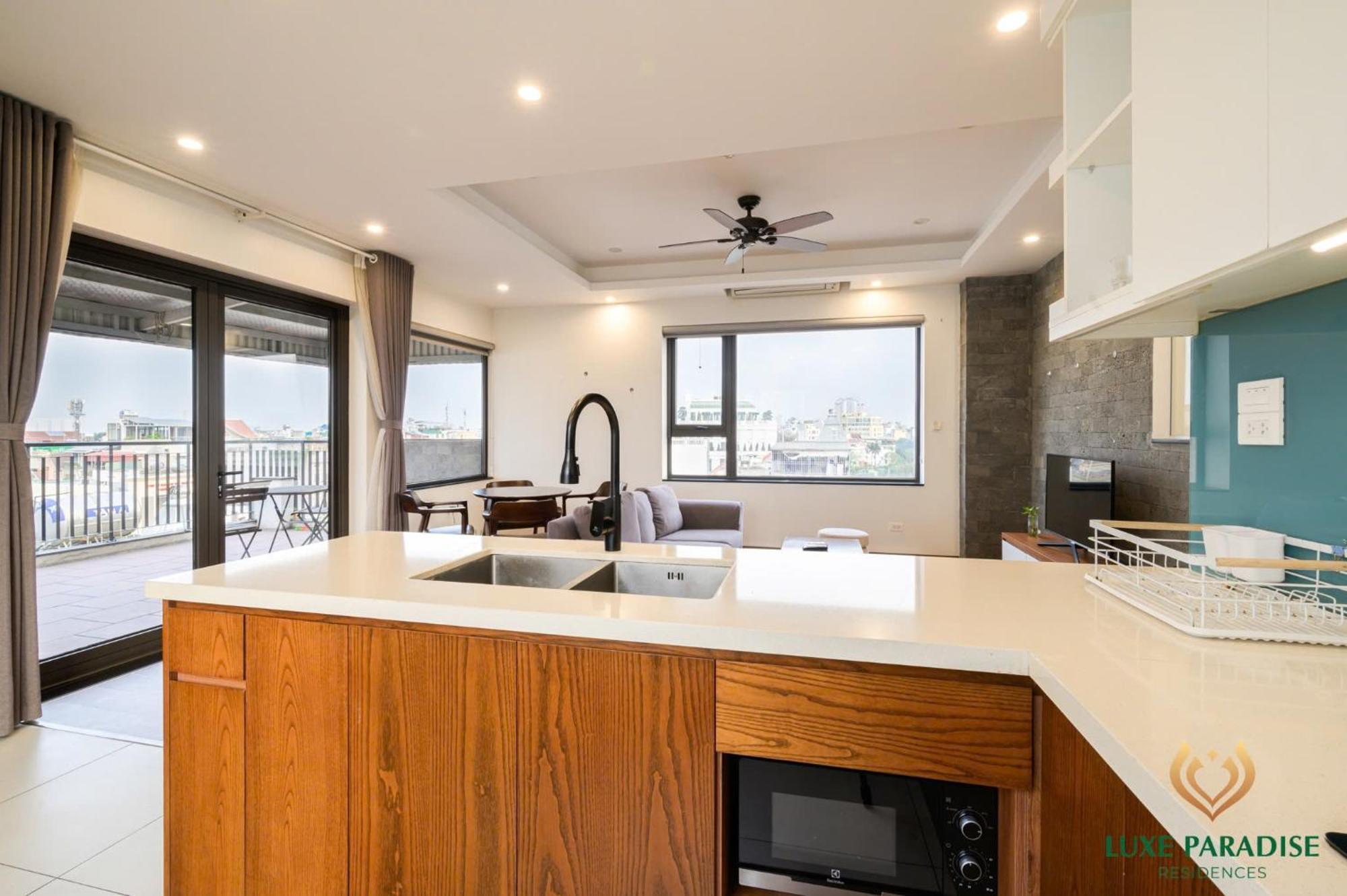 Luxe Paradise Residence Trinh Cong Son Hanoi Dış mekan fotoğraf